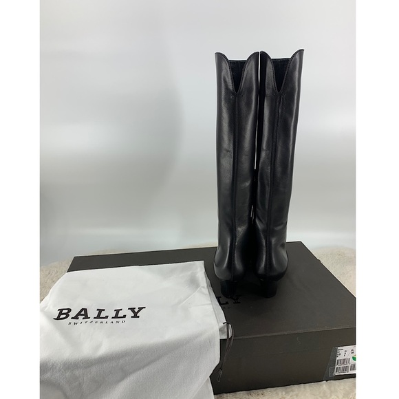 Bally Knee Hight Boots - Picture 2 of 8